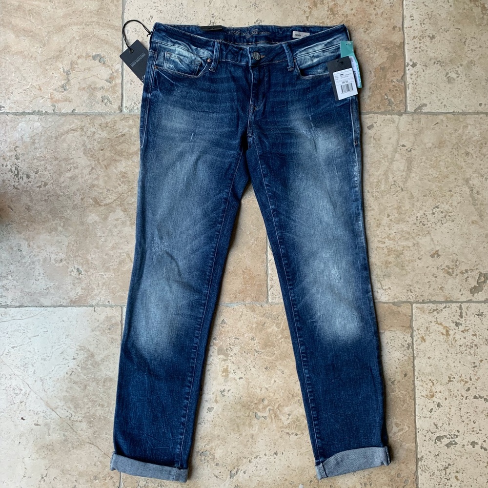Mavi Jeans Emma Slim Boyfriend NWT